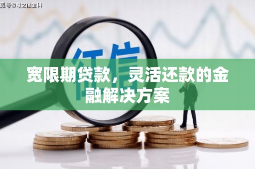 鹿草宽限期贷款，灵活还款的金融解决方案