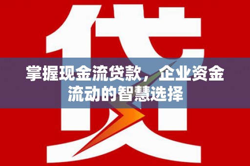 鹿草掌握现金流贷款，企业资金流动的智慧选择