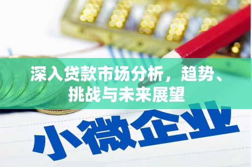 鹿草深入贷款市场分析，趋势、挑战与未来展望