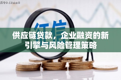 鹿草供应链贷款，企业融资的新引擎与风险管理策略