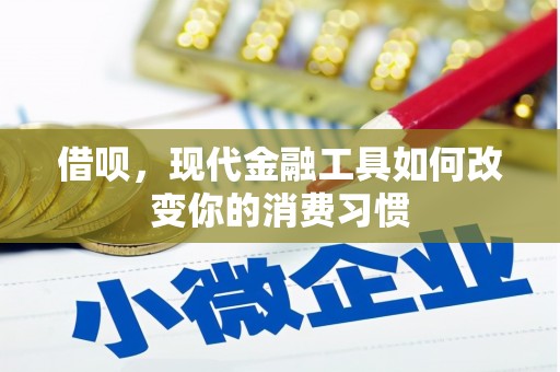 鹿草借呗，现代金融工具如何改变你的消费习惯