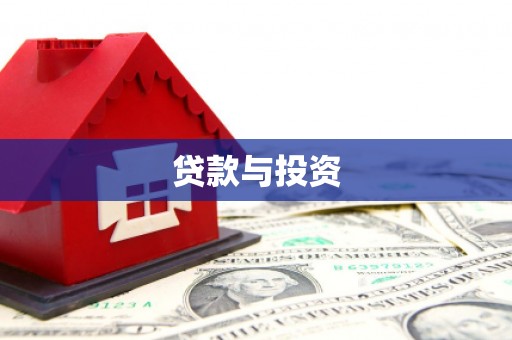 鹿草贷款与投资