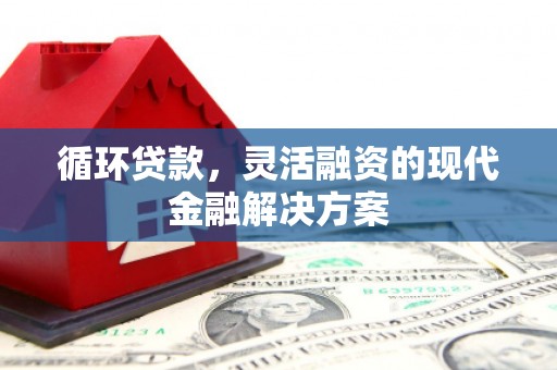 鹿草循环贷款，灵活融资的现代金融解决方案