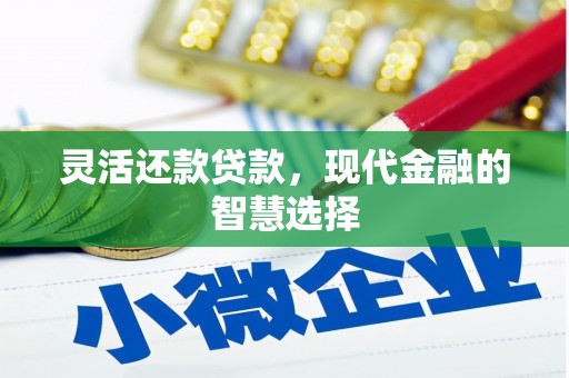 鹿草灵活还款贷款，现代金融的智慧选择