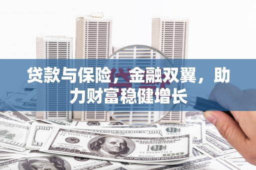 鹿草贷款与保险，金融双翼，助力财富稳健增长