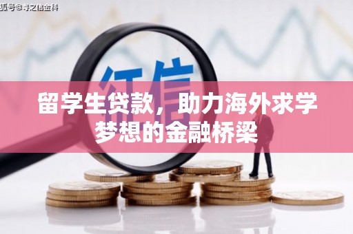 鹿草留学生贷款，助力海外求学梦想的金融桥梁