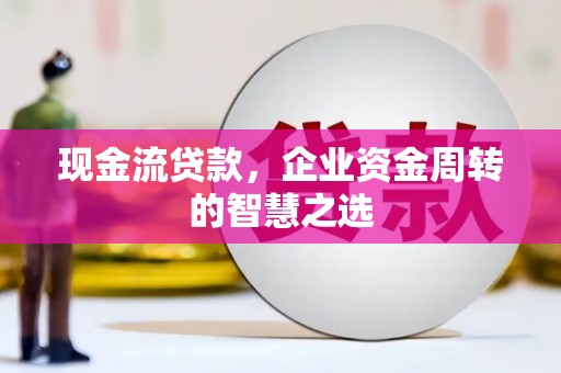 鹿草现金流贷款，企业资金周转的智慧之选