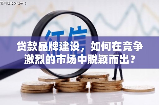 鹿草贷款品牌建设，如何在竞争激烈的市场中脱颖而出？