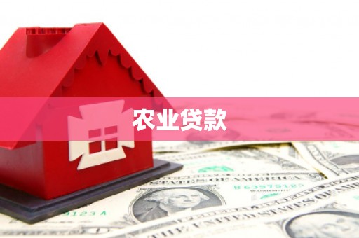 鹿草农业贷款