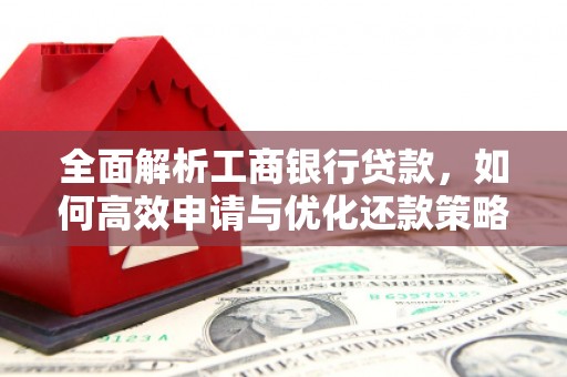 鹿草全面解析工商银行贷款，如何高效申请与优化还款策略