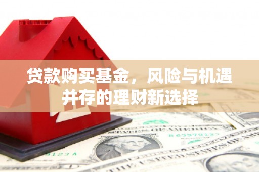 鹿草贷款购买基金，风险与机遇并存的理财新选择