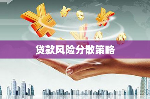 鹿草贷款风险分散策略