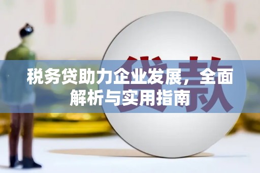 鹿草税务贷助力企业发展，全面解析与实用指南