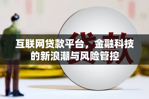 鹿草互联网贷款平台，金融科技的新浪潮与风险管控