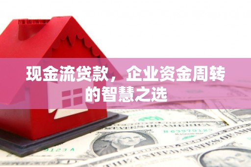 鹿草现金流贷款，企业资金周转的智慧之选