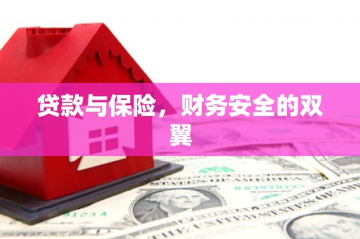 鹿草贷款与保险，财务安全的双翼