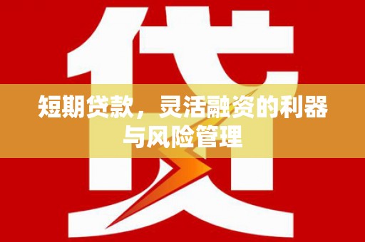 鹿草短期贷款，灵活融资的利器与风险管理