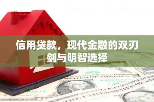 鹿草信用贷款，现代金融的双刃剑与明智选择